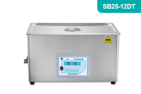 加熱型超聲波清洗機SB25-12DT（600W）