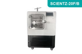 壓蓋型l冷凍干燥機SCIENTZ-20F/B