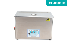 功率可調加熱型超聲波清洗機SB-800DTD