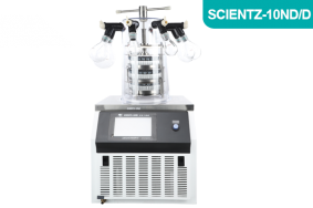 壓蓋多歧管型凍干機SCIENTZ-10ND/D