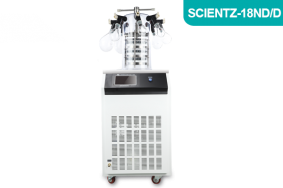 壓蓋多歧管型冷凍干燥機SCIENTZ-18ND/D