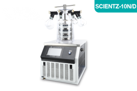 壓蓋多歧管冷凍干燥機SCIENTZ-10N/D